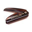 CAPTAIN FAWCETT Folding Pocket Mustache Comb